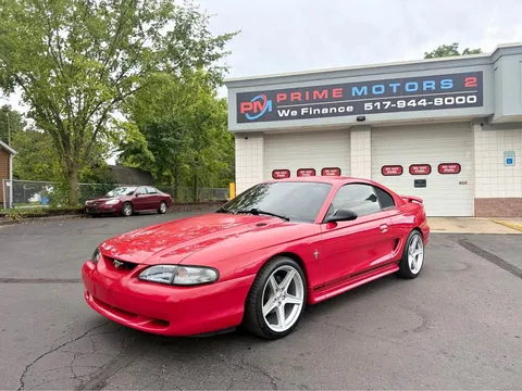 1998 Ford Mustang Fastback