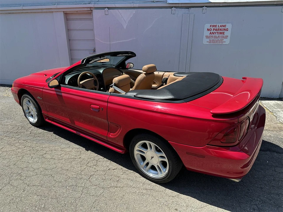 1998 Ford SN95 Mustang - Image 8 of 31