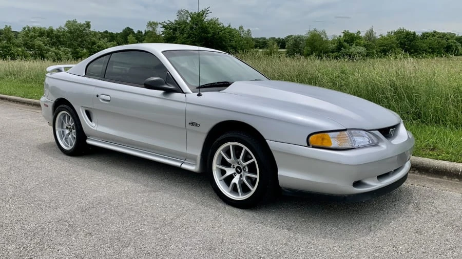 1998 Ford SN95 Mustang - Image 4 of 4