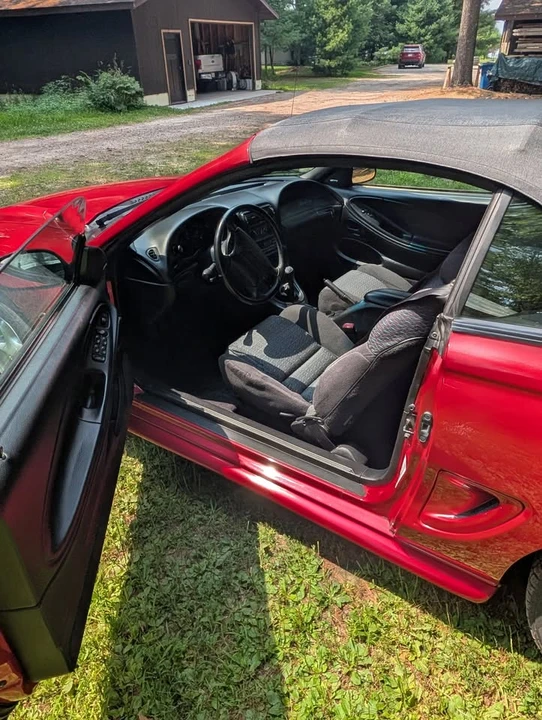 1998 Ford SN95 Mustang - Image 8 of 19