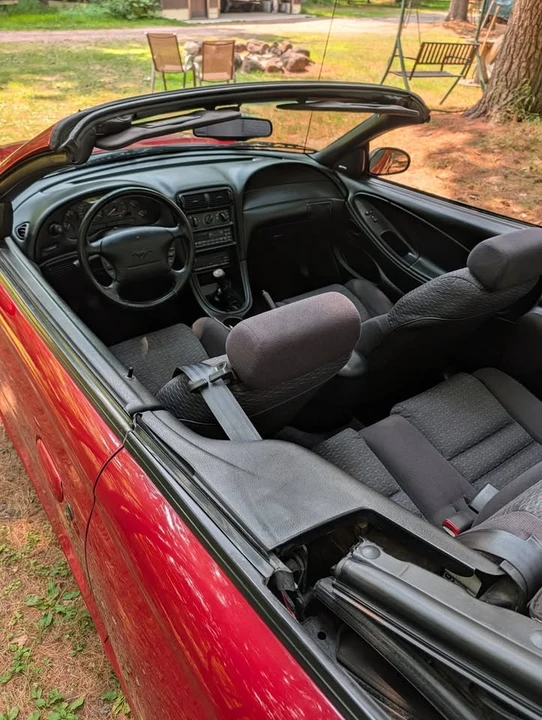 1998 Ford SN95 Mustang - Image 9 of 19