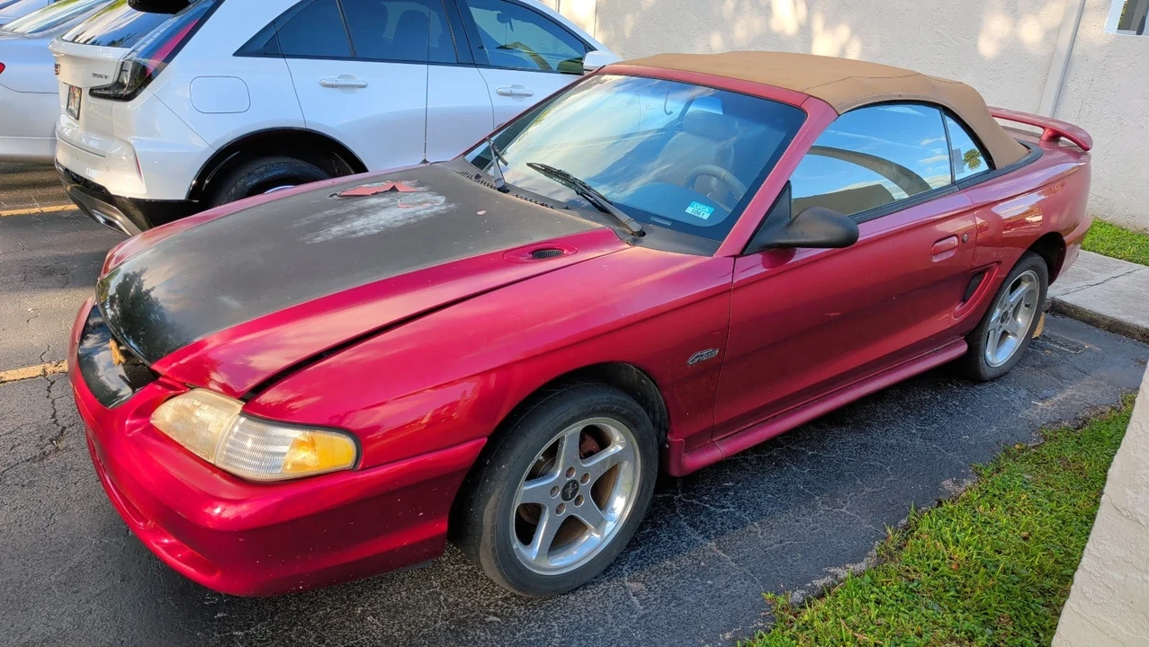 1998 Ford SN95 Mustang - Image 3 of 6