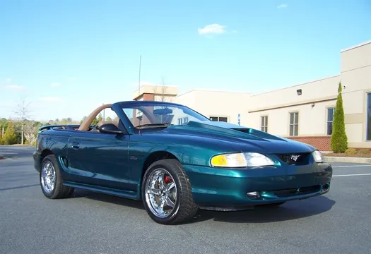 1998 Ford Mustang GT Premium Convertible