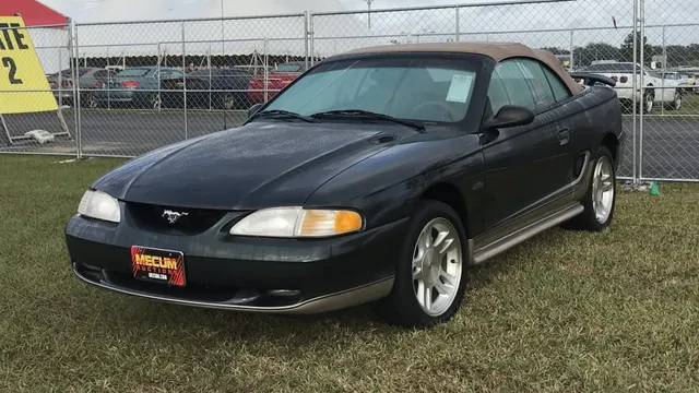 1998 Ford Mustang GT Convertible