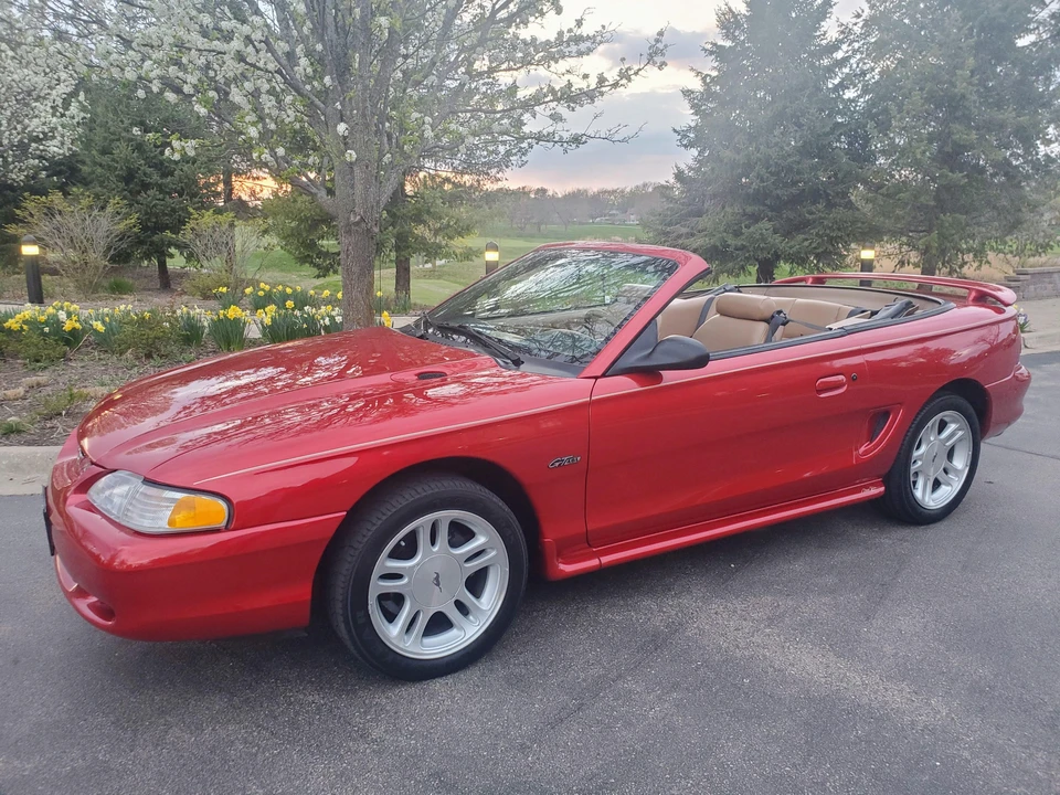 1998 Ford SN95 Mustang - Image 11 of 31