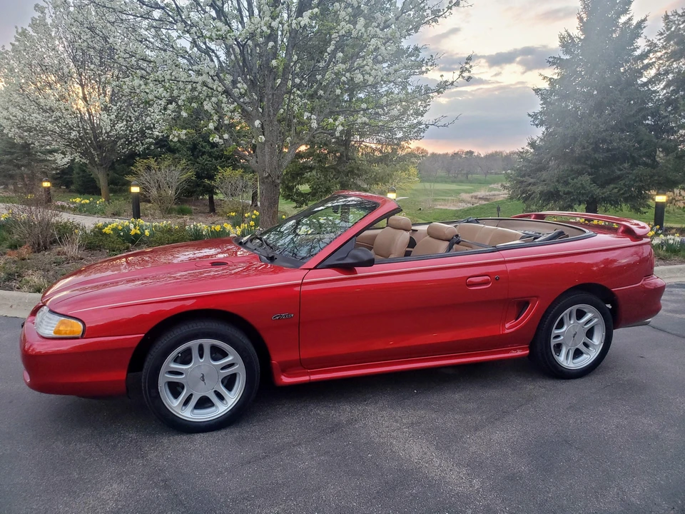 1998 Ford SN95 Mustang - Image 12 of 31