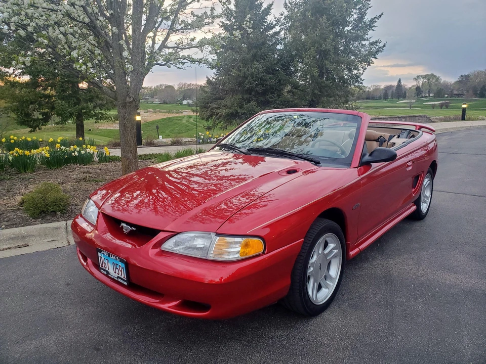 1998 Ford SN95 Mustang - Image 9 of 31