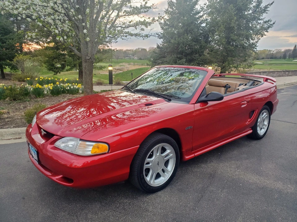 1998 Ford SN95 Mustang - Image 10 of 31