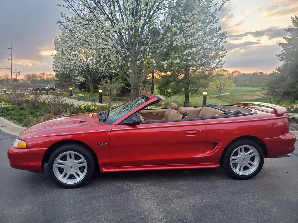 1998 Ford SN95 Mustang - Image 13 of 31