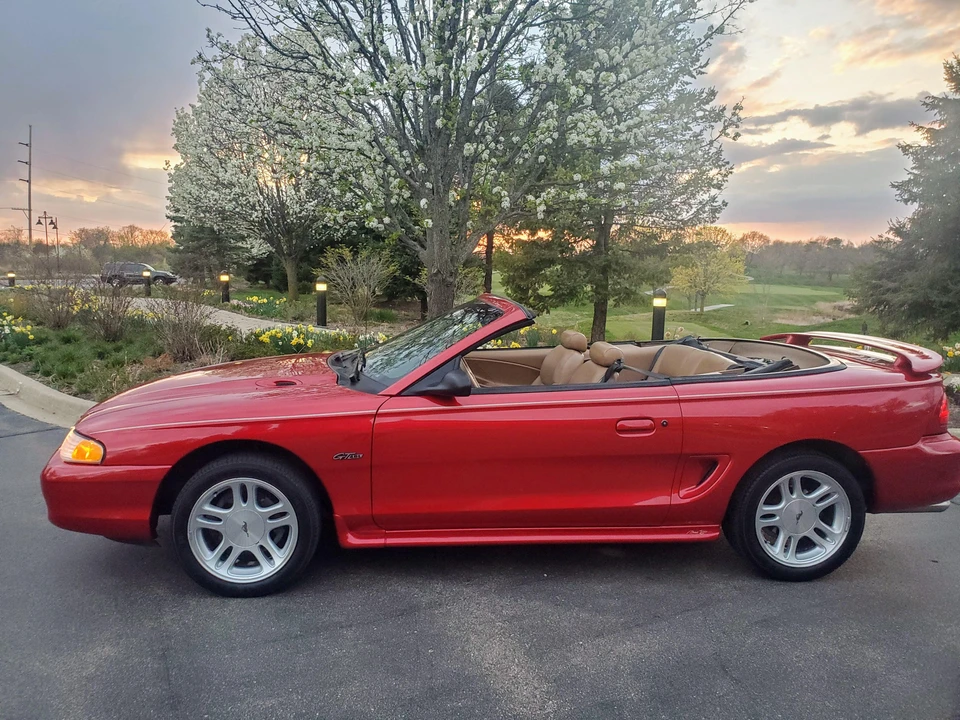 1998 Ford SN95 Mustang - Image 14 of 31