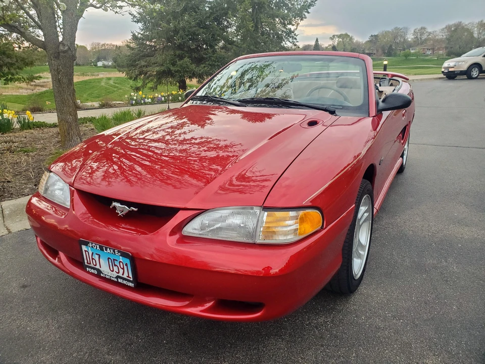 1998 Ford SN95 Mustang - Image 8 of 31