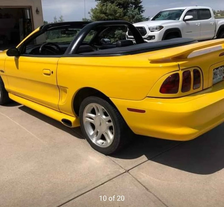1998 Ford SN95 Mustang - Image 2 of 13