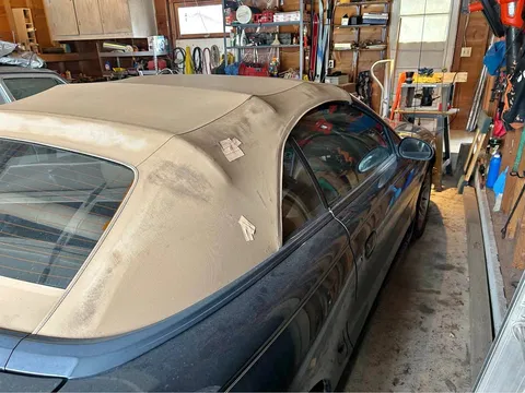 1998 Ford Mustang GT Convertible