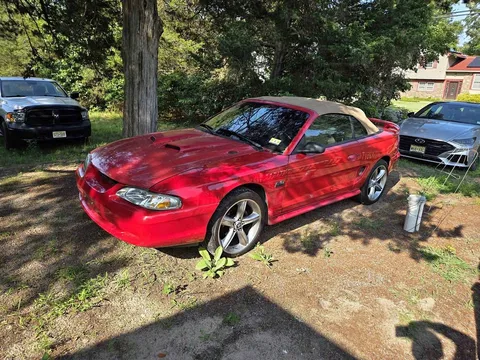 1998 Ford Mustang GT Convertible 2D