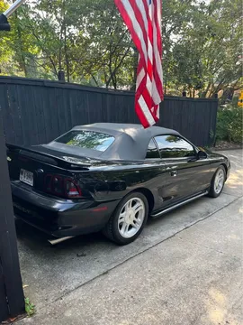 1998 Ford Mustang GT Convertible