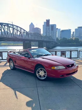 1998 Ford Mustang GT Convertible 2D