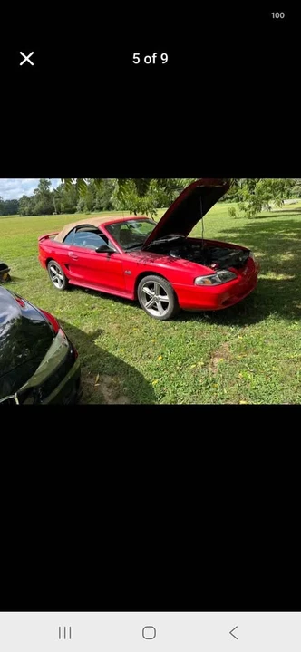 1998 Ford SN95 Mustang - Image 4 of 10