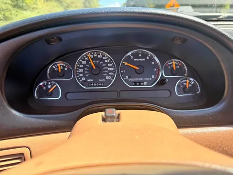 1998 Ford Mustang GT Convertible 2D