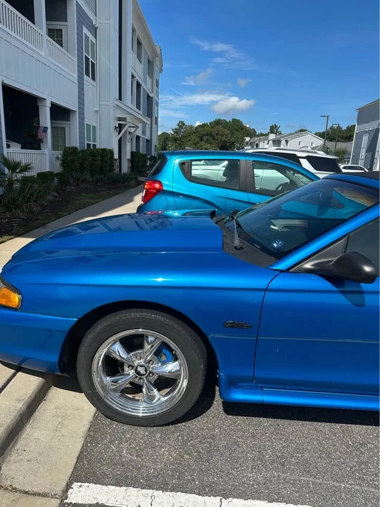 1998 Ford SN95 Mustang - Image 10 of 16