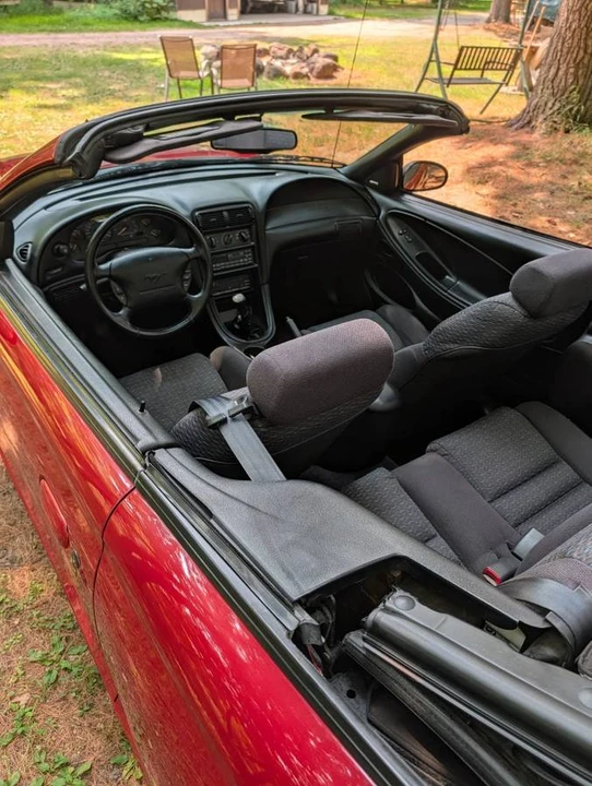 1998 Ford SN95 Mustang - Image 12 of 18