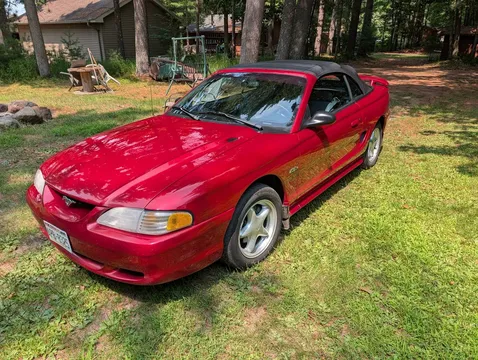 1998 Ford Mustang GT Convertible
