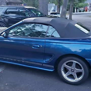 1998 Ford Mustang GT Convertible