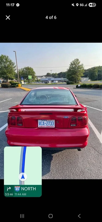 1998 Ford SN95 Mustang - Image 6 of 8