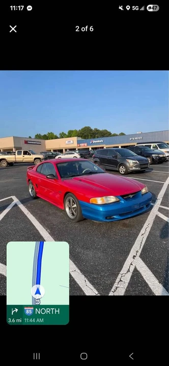 1998 Ford SN95 Mustang - Image 8 of 8
