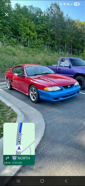 1998 Ford SN95 Mustang - Image 7 of 8