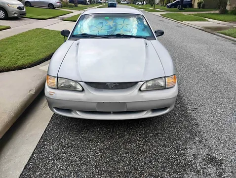 1998 Ford Mustang GT Coupe 2D