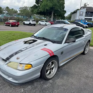 1998 Ford Mustang GT Coupe
