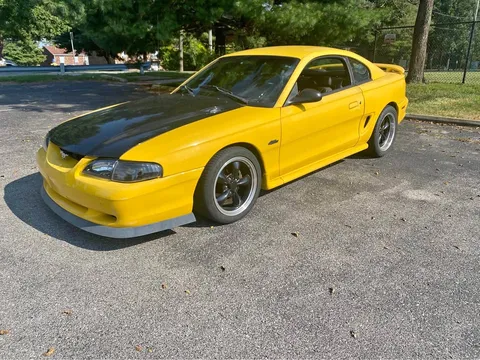 1998 Ford Mustang GT Coupe 2D