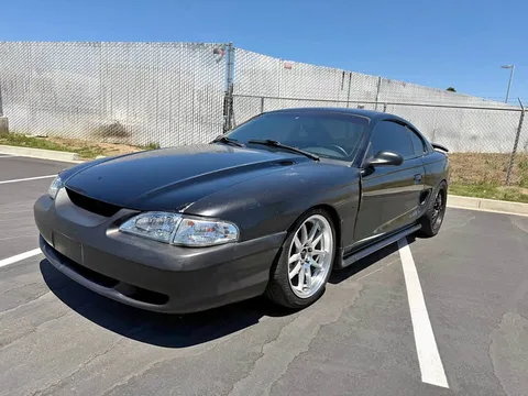 1998 Ford Mustang GT Coupe 2D