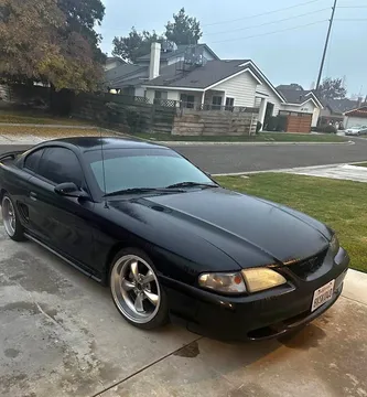 1998 Ford Mustang GT Coupe 2D
