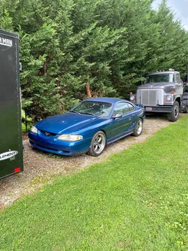 1998 Ford Mustang GT Coupe 2D