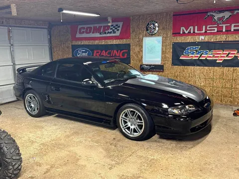 1998 Ford Mustang GT Coupe 2D