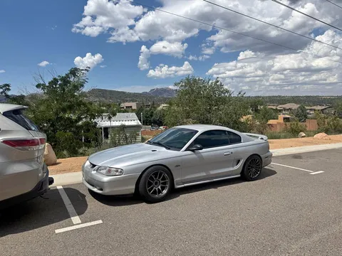 1998 Ford Mustang GT Coupe 2D
