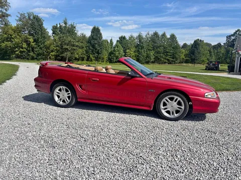 1998 Ford Mustang GT Coupe 2D