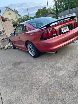 1998 Ford Mustang GT Coupe 2D