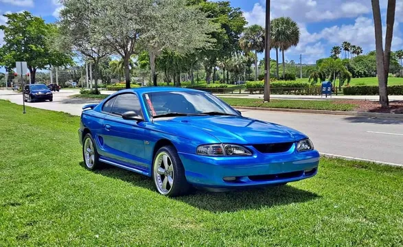 1998 Ford Mustang GT Coupe 2D