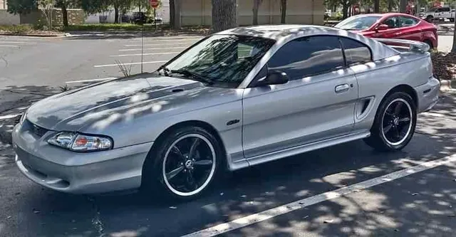1998 Ford Mustang GT Coupe 2D