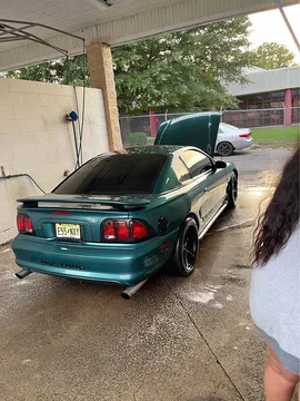 1998 Ford Mustang GT Coupe 2D