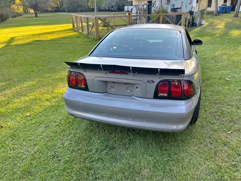 1998 Ford Mustang GT Coupe 2D