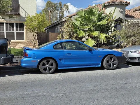 1998 Ford Mustang GT Coupe 2D