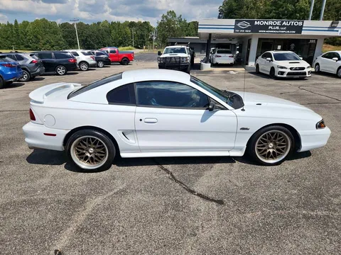 1998 Ford Mustang GT Coupe 2D