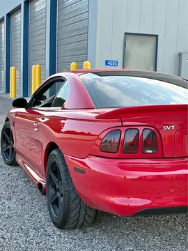 1998 Ford Mustang GT Coupe 2D