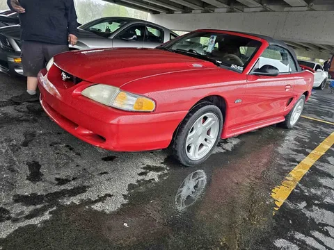 1998 Ford Mustang GT Deluxe Convertible 2D