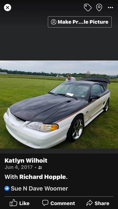 1998 Ford SN95 Mustang - Image 8 of 8