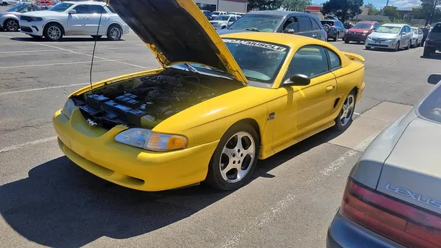 1998 Ford Mustang GT Deluxe Coupe 2D
