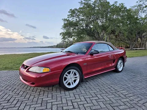 1998 Ford Mustang GT Premium Convertible